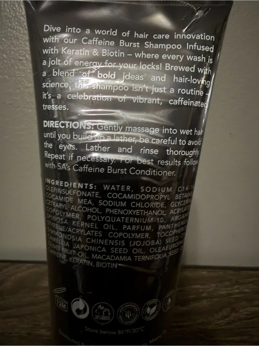 N/A thickening shampoo